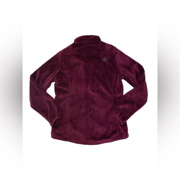 The North Face Women’s Size Medium Shadow Luxe Osito Fleece Jacket in Regal Red - Picture 2 of 11